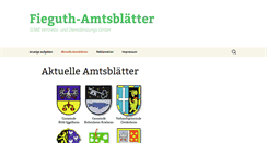 Desktop Screenshot of amtsblatt.net