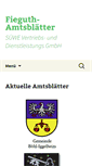 Mobile Screenshot of amtsblatt.net